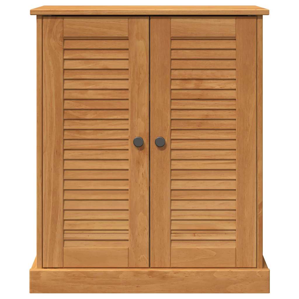 Mueble de Cuarto de Baño con estante VIGO Marrón y Marrón Miel