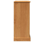 Mueble de Cuarto de Baño con estante VIGO Marrón y Marrón Miel