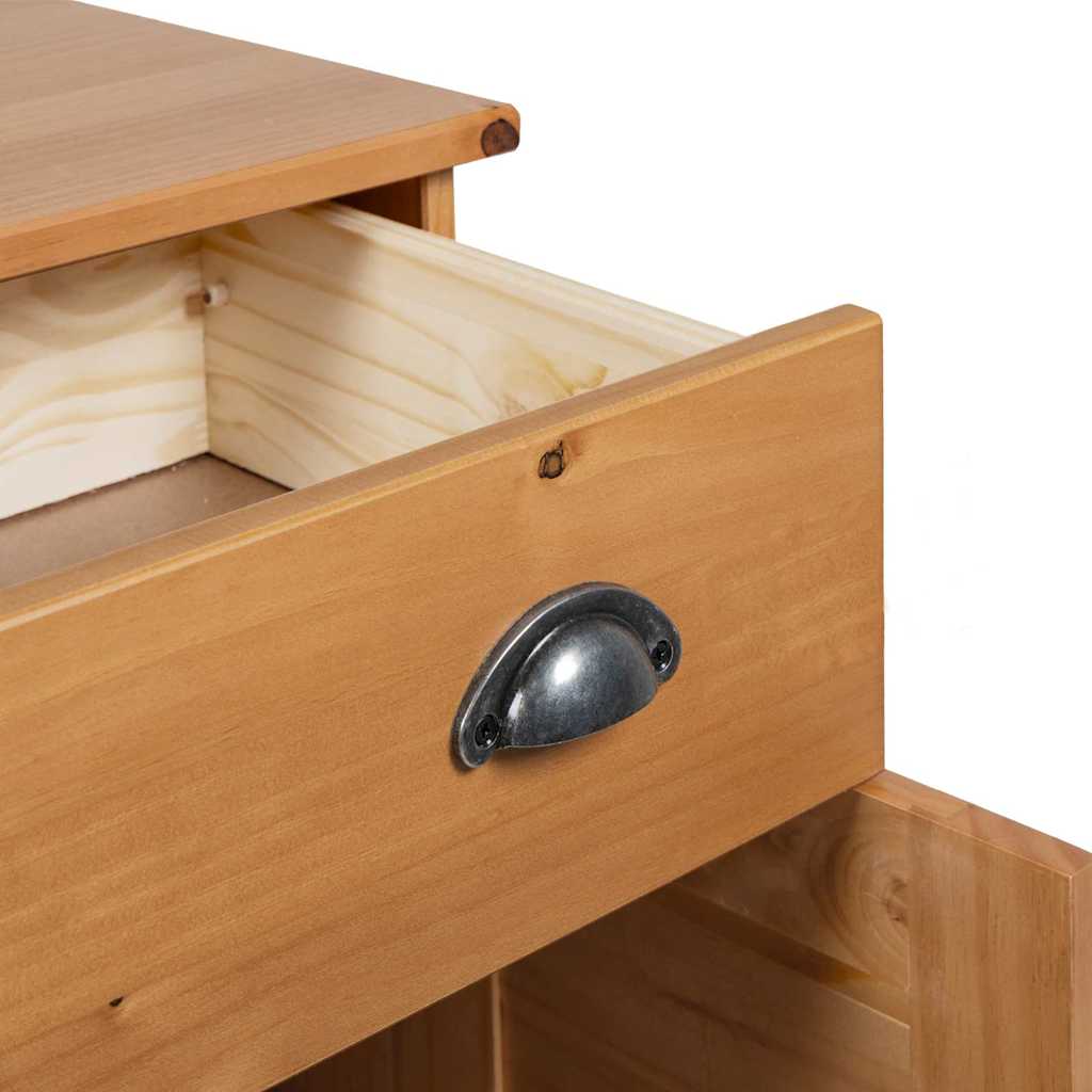 Mueble de Cuarto de Baño con estante VIGO Marrón y Marrón Miel