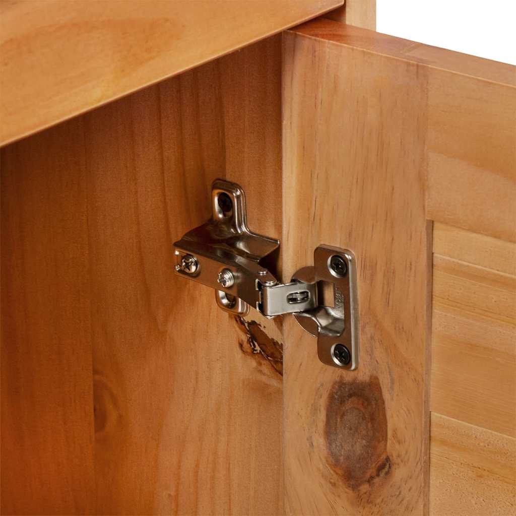 Mueble de Cuarto de Baño con estante VIGO Marrón y Marrón Miel