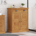 Mueble de Cuarto de Baño con estante VIGO Marrón y Marrón Miel