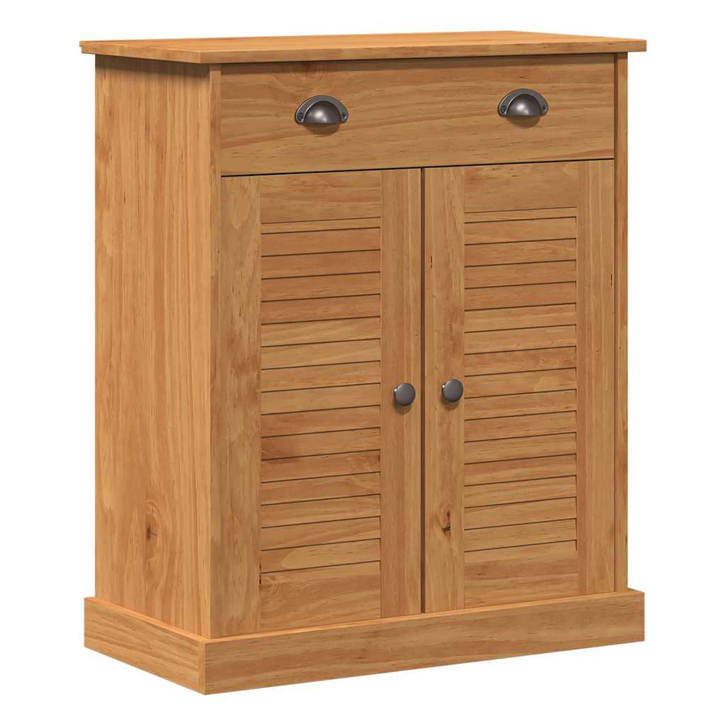 Mueble de Cuarto de Baño con estante VIGO Marrón y Marrón Miel