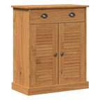 Mueble de Cuarto de Baño con estante VIGO Marrón y Marrón Miel