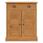 Mueble de Cuarto de Baño con estante VIGO Marrón y Marrón Miel