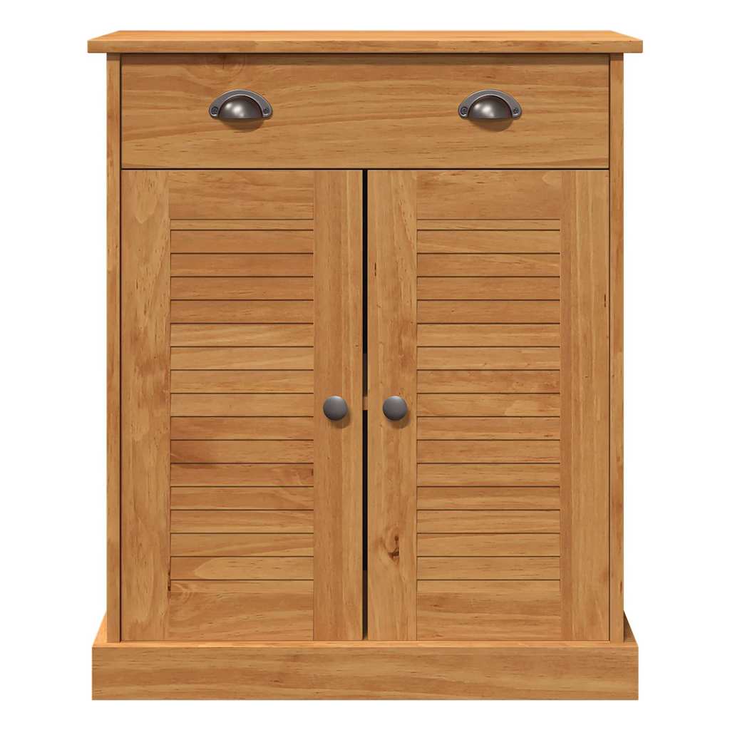 Mueble de Cuarto de Baño con estante VIGO Marrón y Marrón Miel