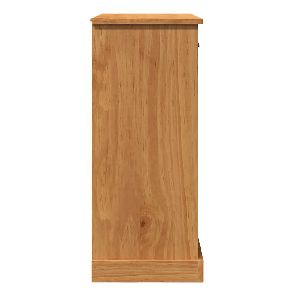 Mueble de Cuarto de Baño con estante VIGO Marrón y Marrón Miel