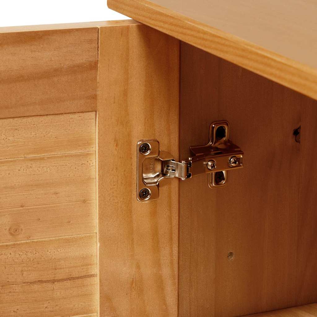 Mueble de Cuarto de Baño con estante VIGO Marrón y Marrón Miel