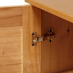Mueble de Cuarto de Baño con estante VIGO Marrón y Marrón Miel