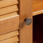 Mueble de Cuarto de Baño con estante VIGO Marrón y Marrón Miel