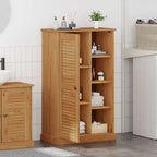 Mueble de Cuarto de Baño con estante VIGO Marrón y Marrón Miel