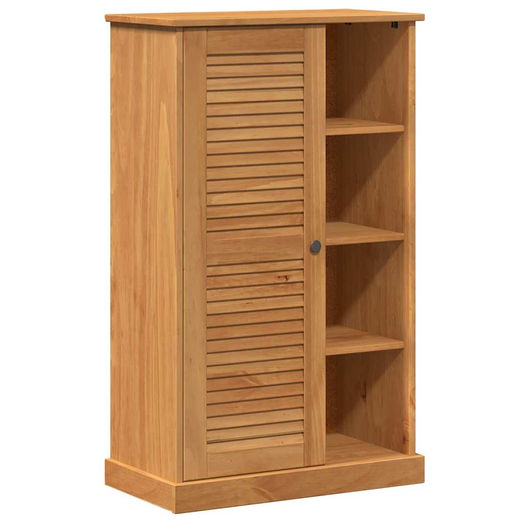 Mueble de Cuarto de Baño con estante VIGO Marrón y Marrón Miel