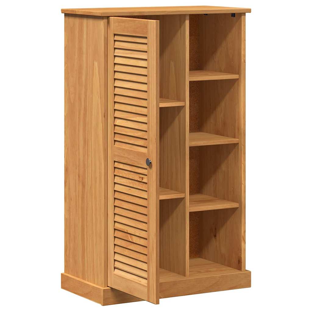 Mueble de Cuarto de Baño con estante VIGO Marrón y Marrón Miel