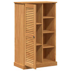 Mueble de Cuarto de Baño con estante VIGO Marrón y Marrón Miel