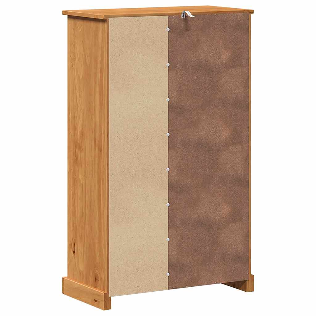 Mueble de Cuarto de Baño con estante VIGO Marrón y Marrón Miel