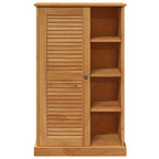 Mueble de Cuarto de Baño con estante VIGO Marrón y Marrón Miel