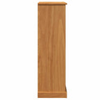 Mueble de Cuarto de Baño con estante VIGO Marrón y Marrón Miel