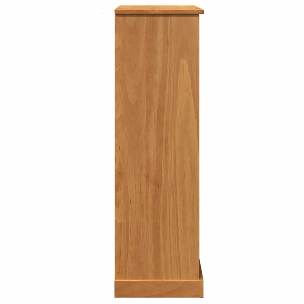 Mueble de Cuarto de Baño con estante VIGO Marrón y Marrón Miel