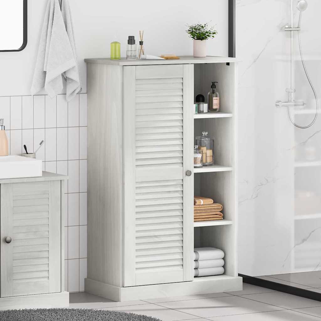 Mueble de Cuarto de Baño con estante VIGO Marrón y Marrón Miel