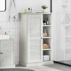 Mueble de Cuarto de Baño con estante VIGO Marrón y Marrón Miel