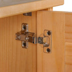 Mueble de Cuarto de Baño con estante VIGO Marrón y Marrón Miel