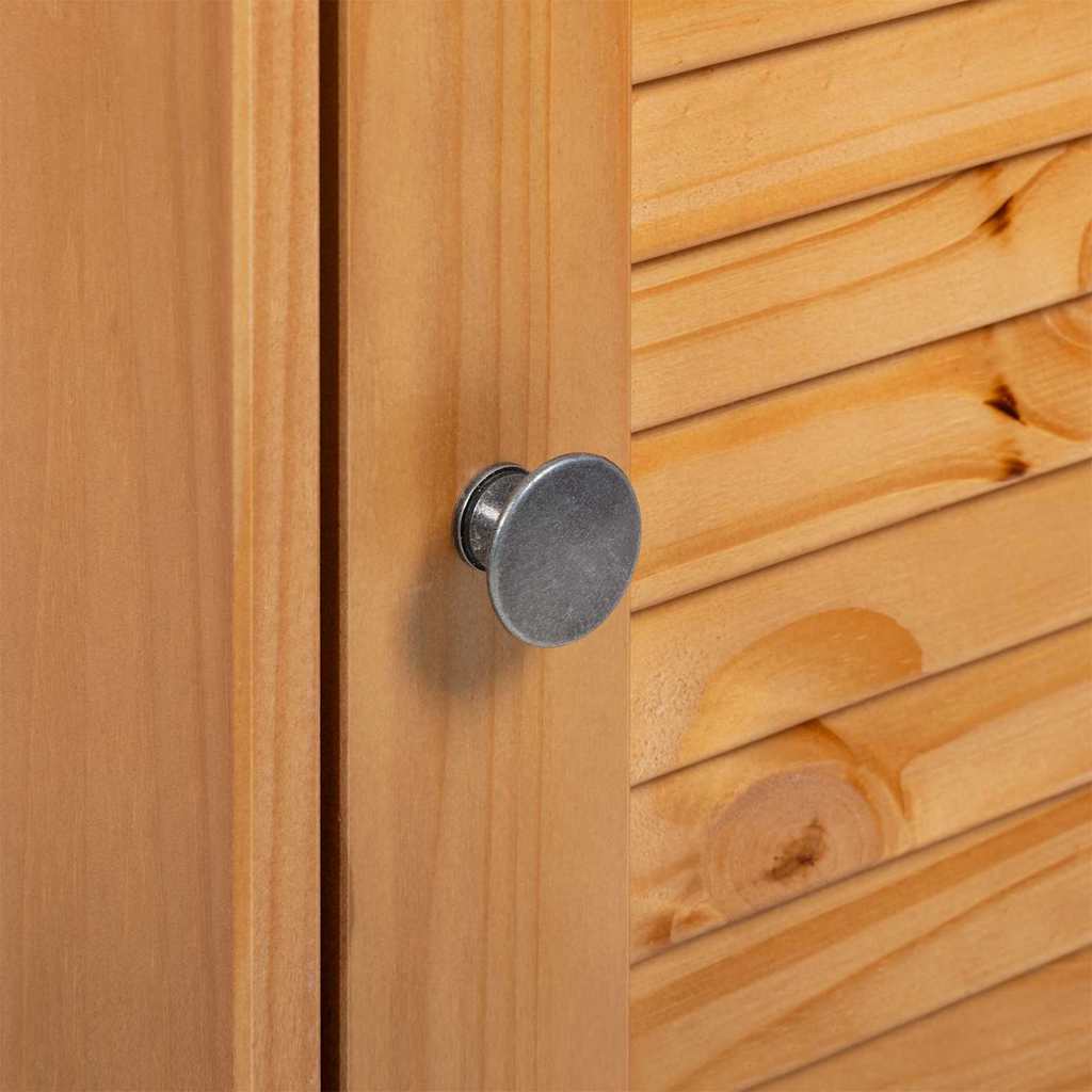Mueble de Cuarto de Baño con estante VIGO Marrón y Marrón Miel