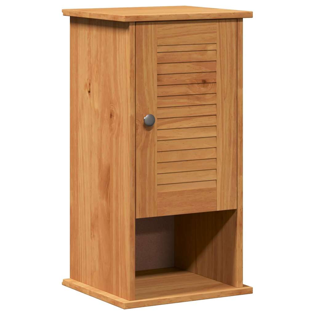 Mueble de Cuarto de Baño con estante VIGO Marrón y Marrón Miel