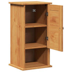 Mueble de Cuarto de Baño con estante VIGO Marrón y Marrón Miel
