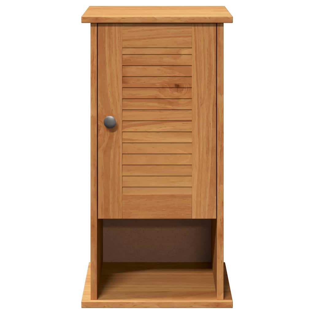 Mueble de Cuarto de Baño con estante VIGO Marrón y Marrón Miel