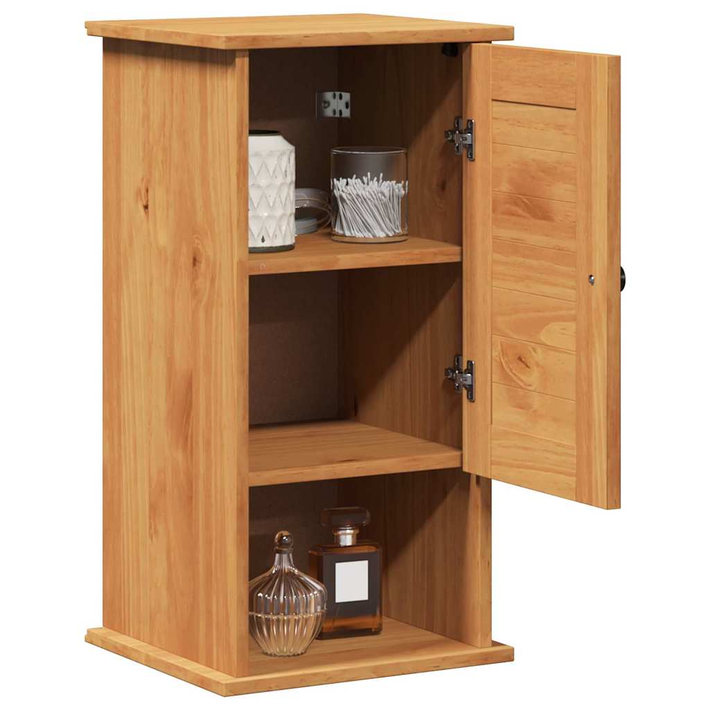 Mueble de Cuarto de Baño con estante VIGO Marrón y Marrón Miel