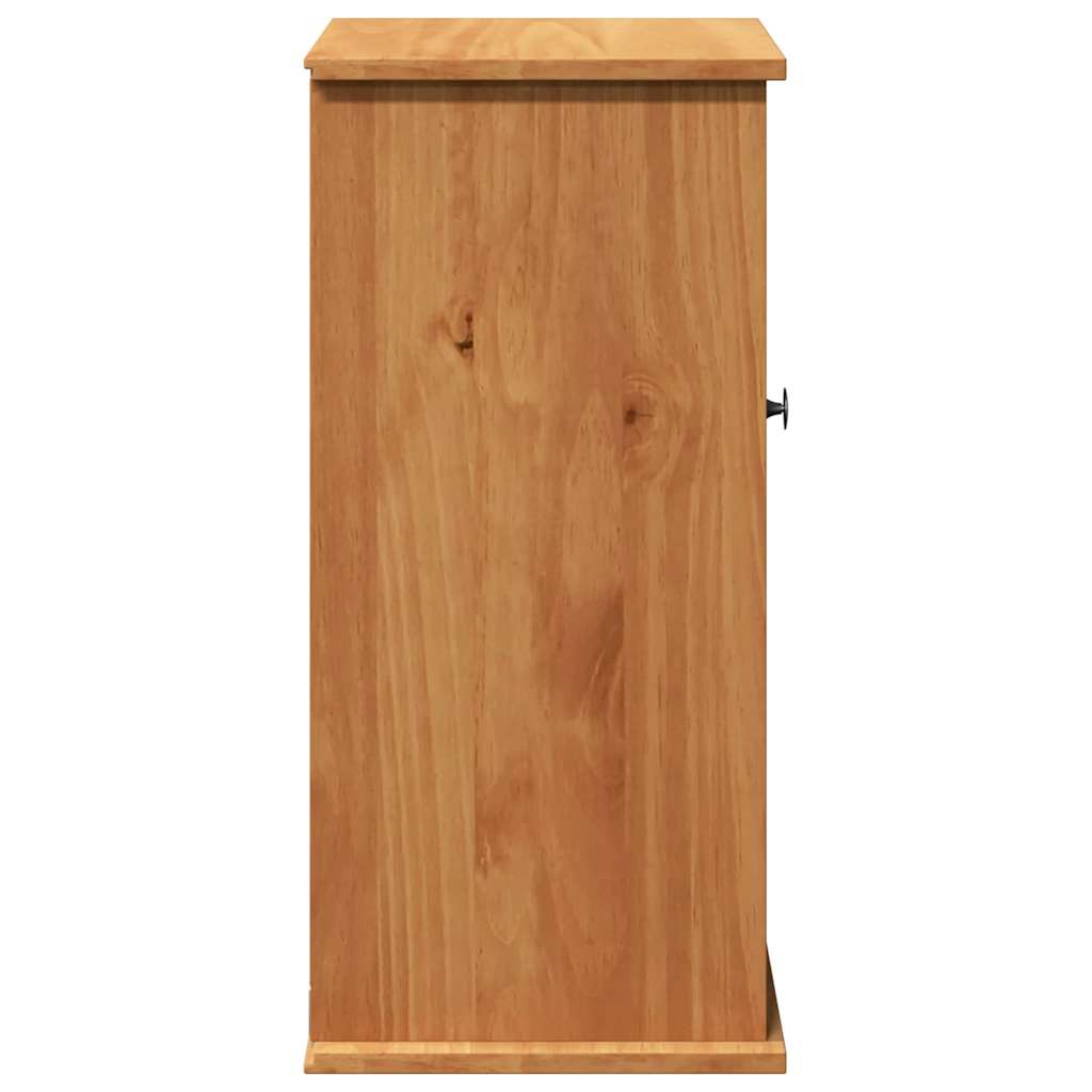 Mueble de Cuarto de Baño con estante VIGO Marrón y Marrón Miel