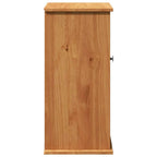 Mueble de Cuarto de Baño con estante VIGO Marrón y Marrón Miel