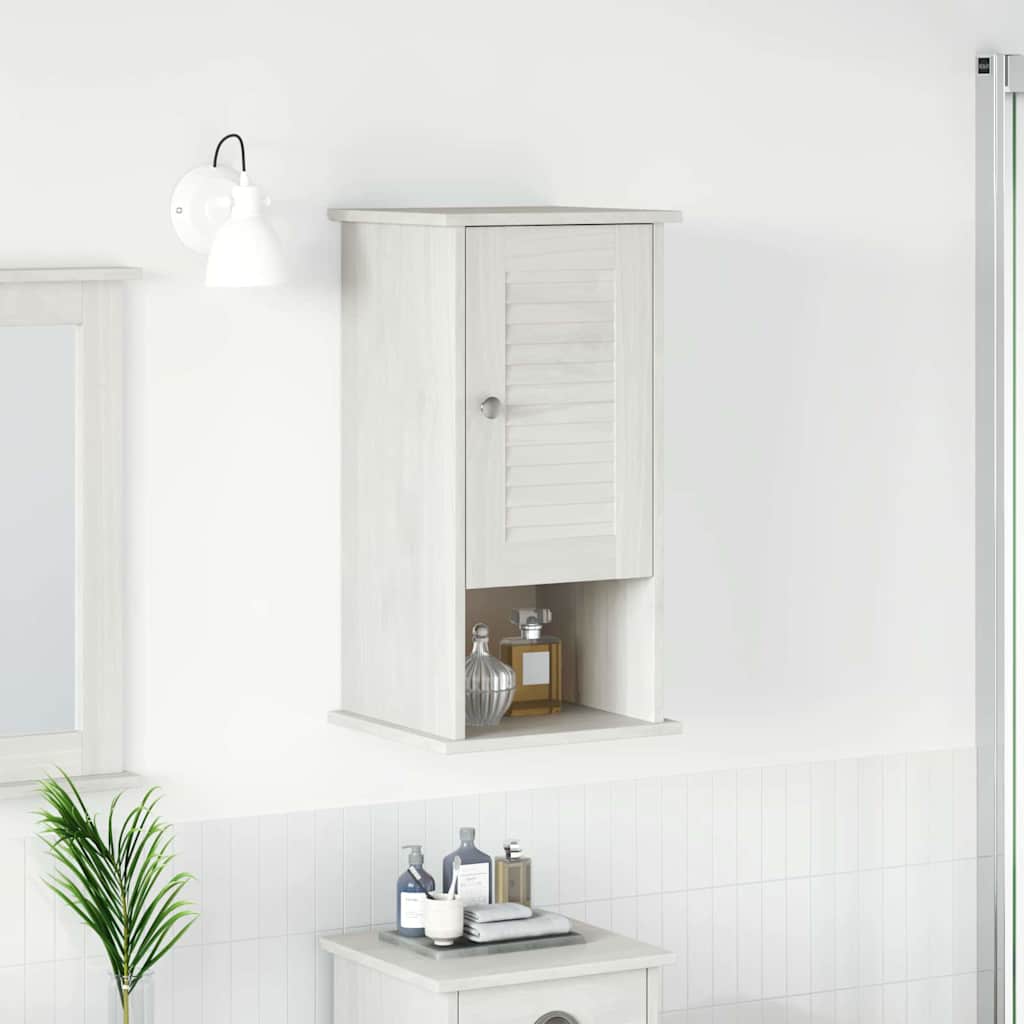 VIGO Bathroom Vanity Unit with Shelf Brown and Honey Brown