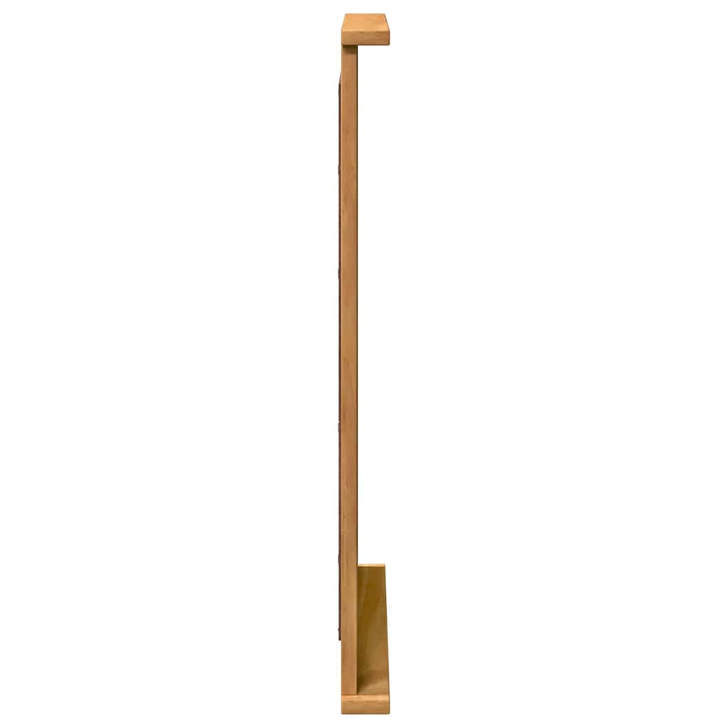 Espejo VIGO Marrón miel 55,5 x 5 x 70 cm Madera maciza de pino