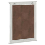 Espejo VIGO antiguo 55,5 x 5 x 70 cm Madera maciza de pino