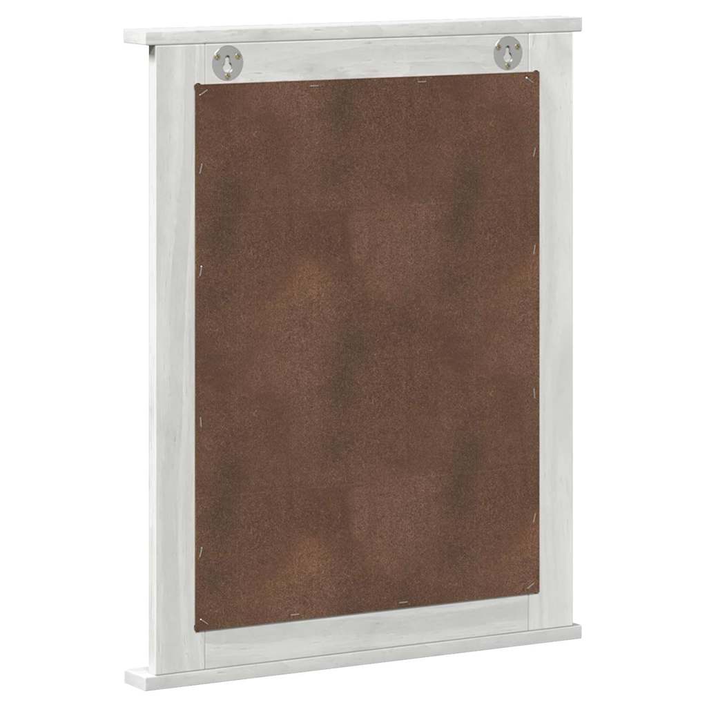 Espejo VIGO antiguo 55,5 x 5 x 70 cm Madera maciza de pino