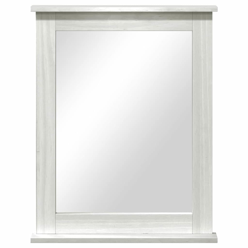 Espejo VIGO antiguo 55,5 x 5 x 70 cm Madera maciza de pino