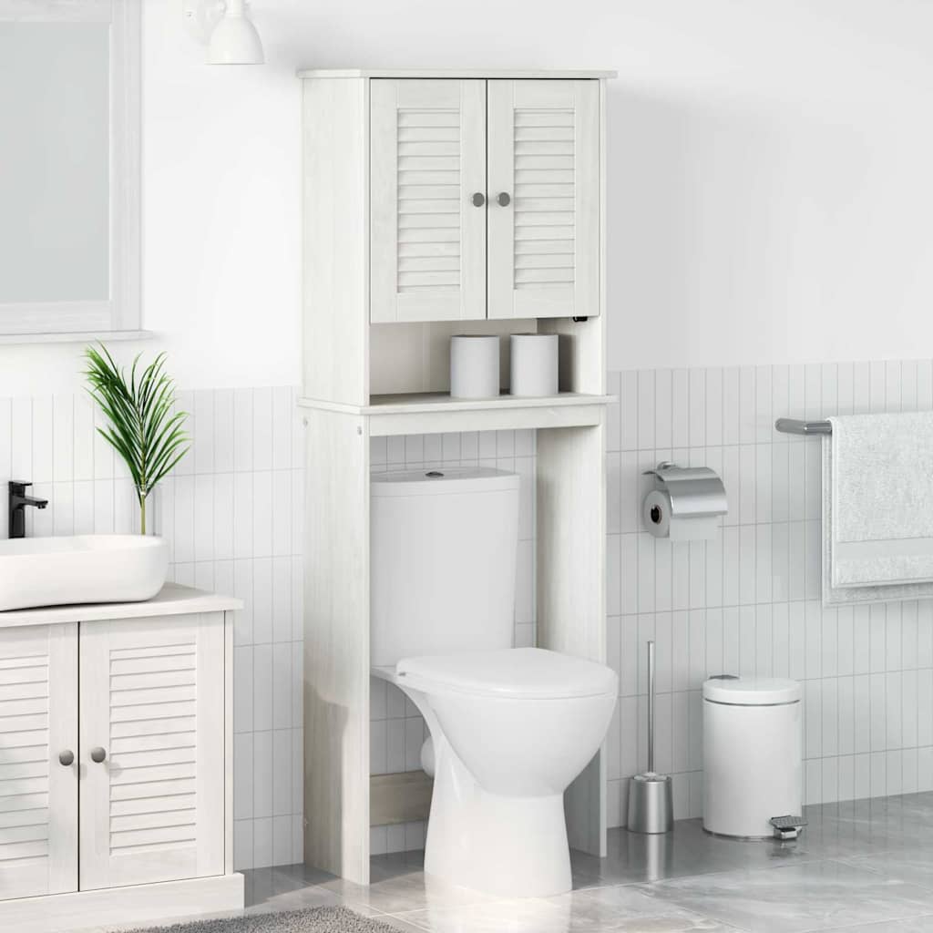 Mueble de baño con estante VIGO y Antiguo 60 x 27 x 161 cm