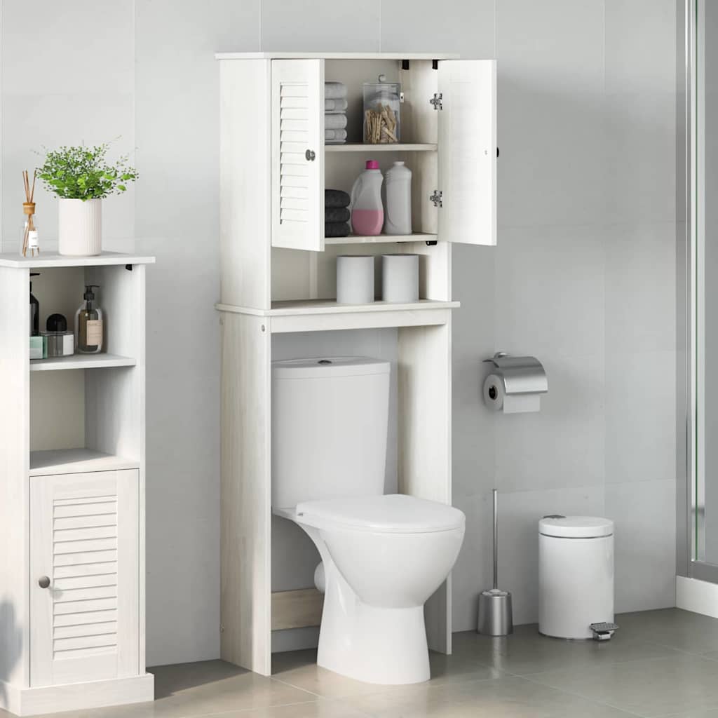 Mueble de baño con estante VIGO y Antiguo 60 x 27 x 161 cm