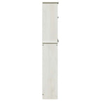 Mueble de baño con estante VIGO y Antiguo 60 x 27 x 161 cm