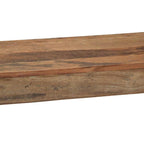 Mesa Auxiliar Marrón 110 x 35 x 76 cm Madera sólida recuperada