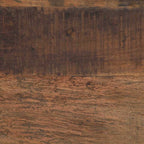 Mesa Auxiliar Marrón 110 x 35 x 76 cm Madera sólida recuperada
