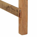 Mesa de Comedor Marrón 60 x 55 x 76 cm madera maciza reciclada