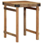 Mesa de Comedor Marrón 60 x 55 x 76 cm madera maciza reciclada