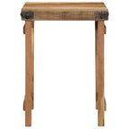 Mesa de Comedor Marrón 60 x 55 x 76 cm madera maciza reciclada