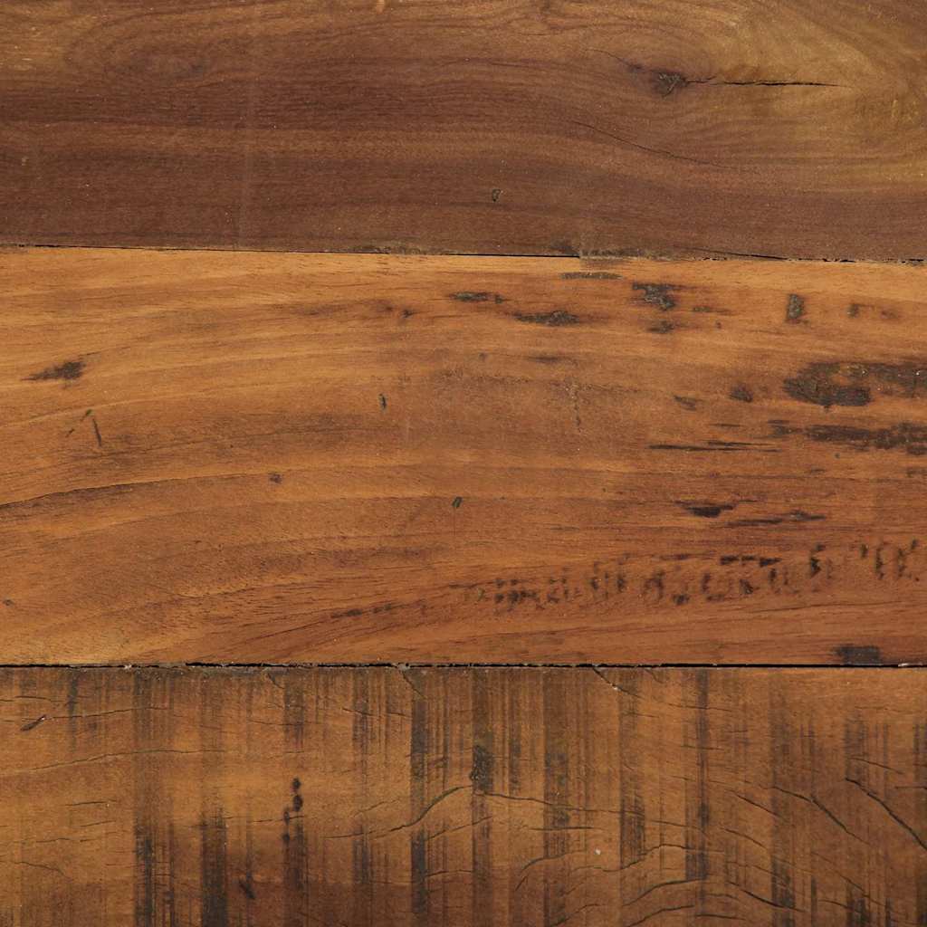 Mesa de Comedor Marrón 60 x 55 x 76 cm madera maciza reciclada