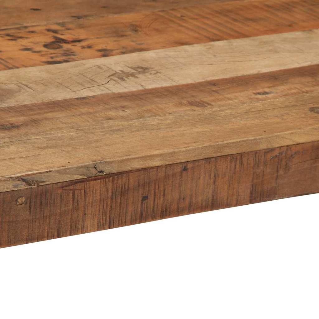 Mesa de Café Marrón 110 x 55 x 40 cm Madera sólida recuperada