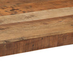 Mesa de Café Marrón 110 x 55 x 40 cm Madera sólida recuperada