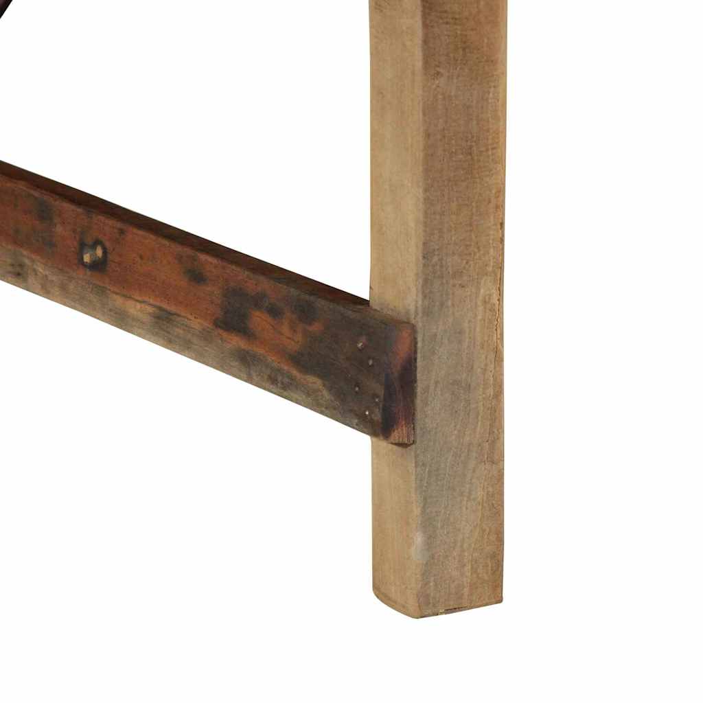 Mesa de Café Marrón 110 x 55 x 40 cm Madera sólida recuperada