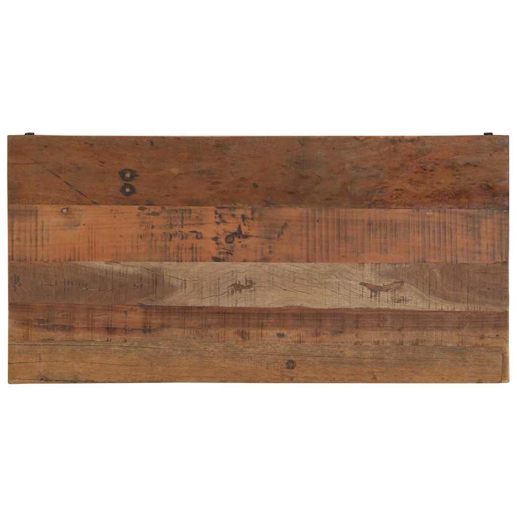 Mesa de Café Marrón 110 x 55 x 40 cm Madera sólida recuperada