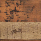 Banco Natural 110 x 35 x 46 cm Madera Vieja Recuperada